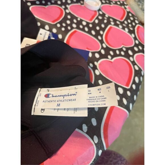 Champion Women's Black Racerback Sports Bra Size Medium NWT - Picture 7 of 8